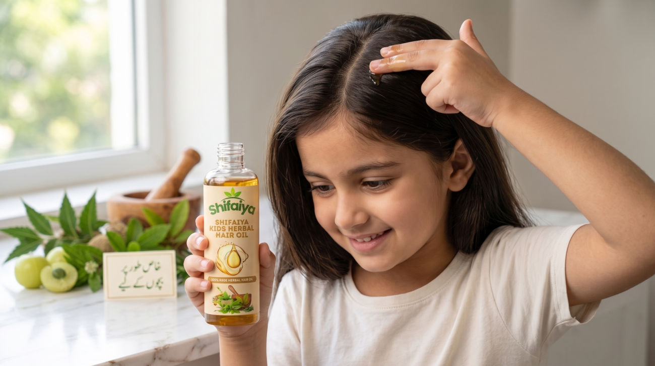 Shifaiya Kids Herbal Hair oil