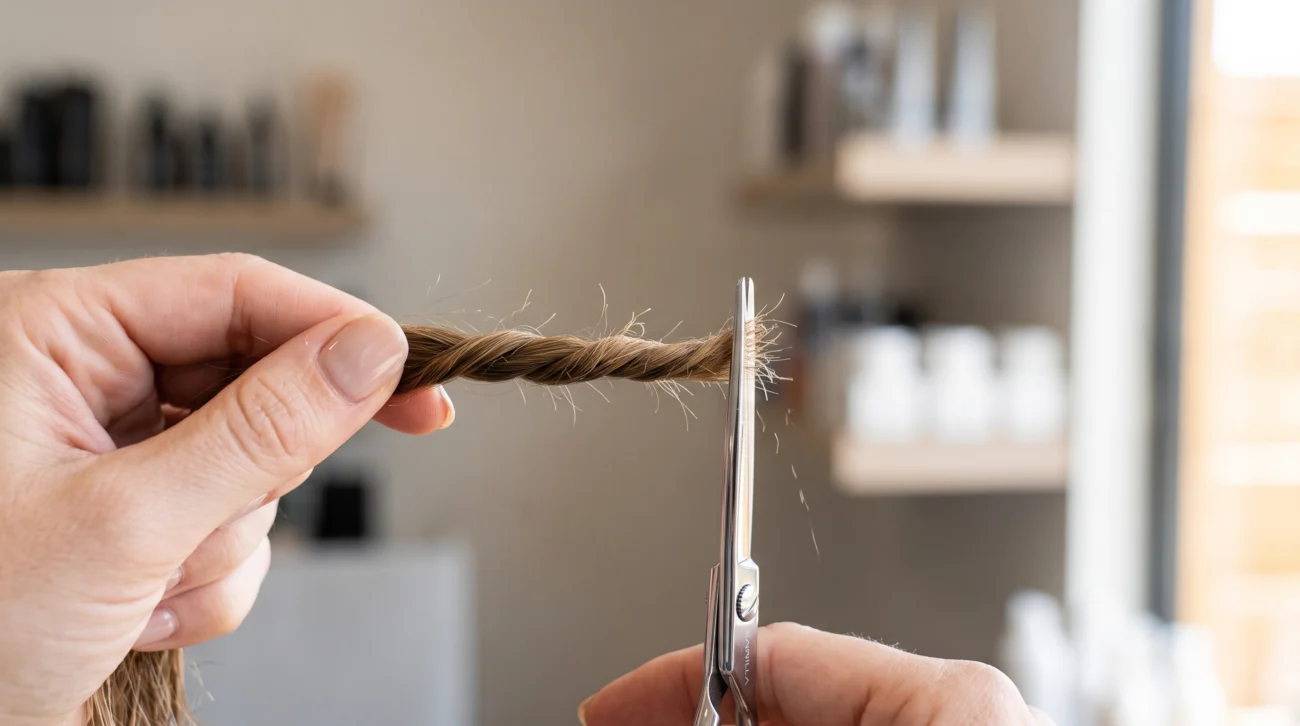 دو منہ والے بالوں, do munh walay baal, Split Ends