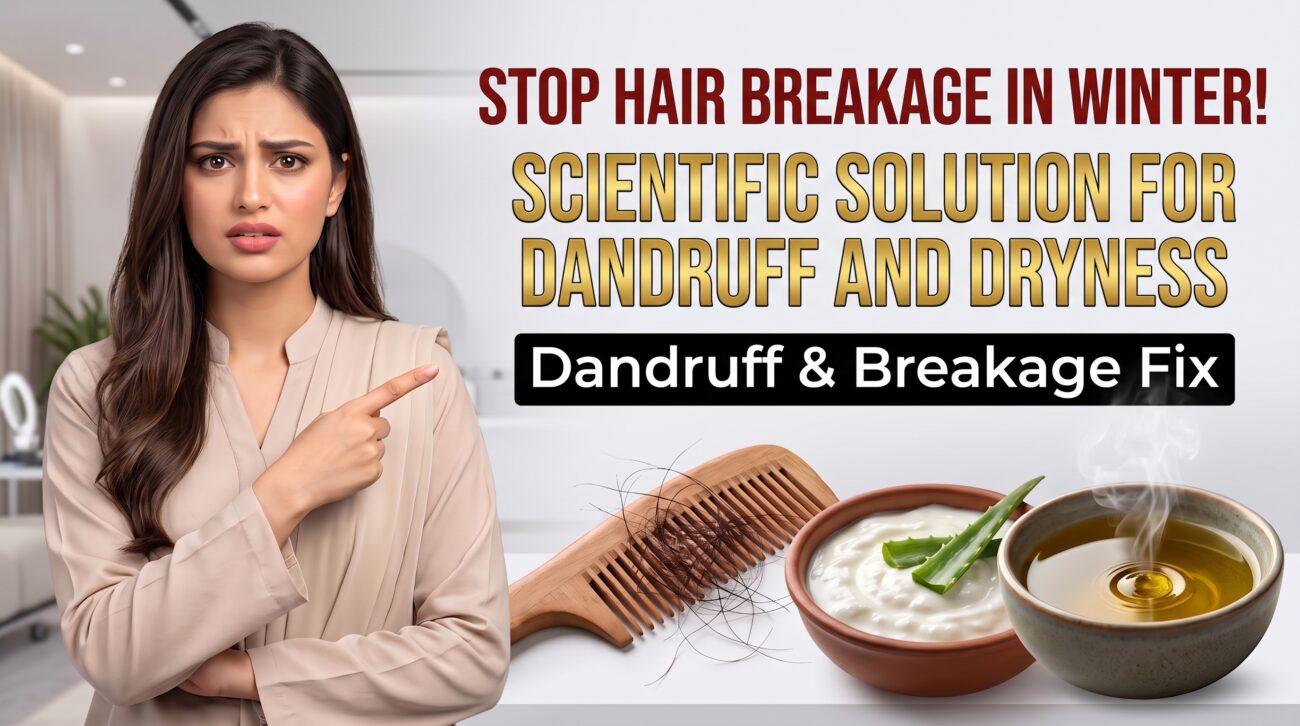 sardiyon mein baalon ki dekh bhaal aur chamak