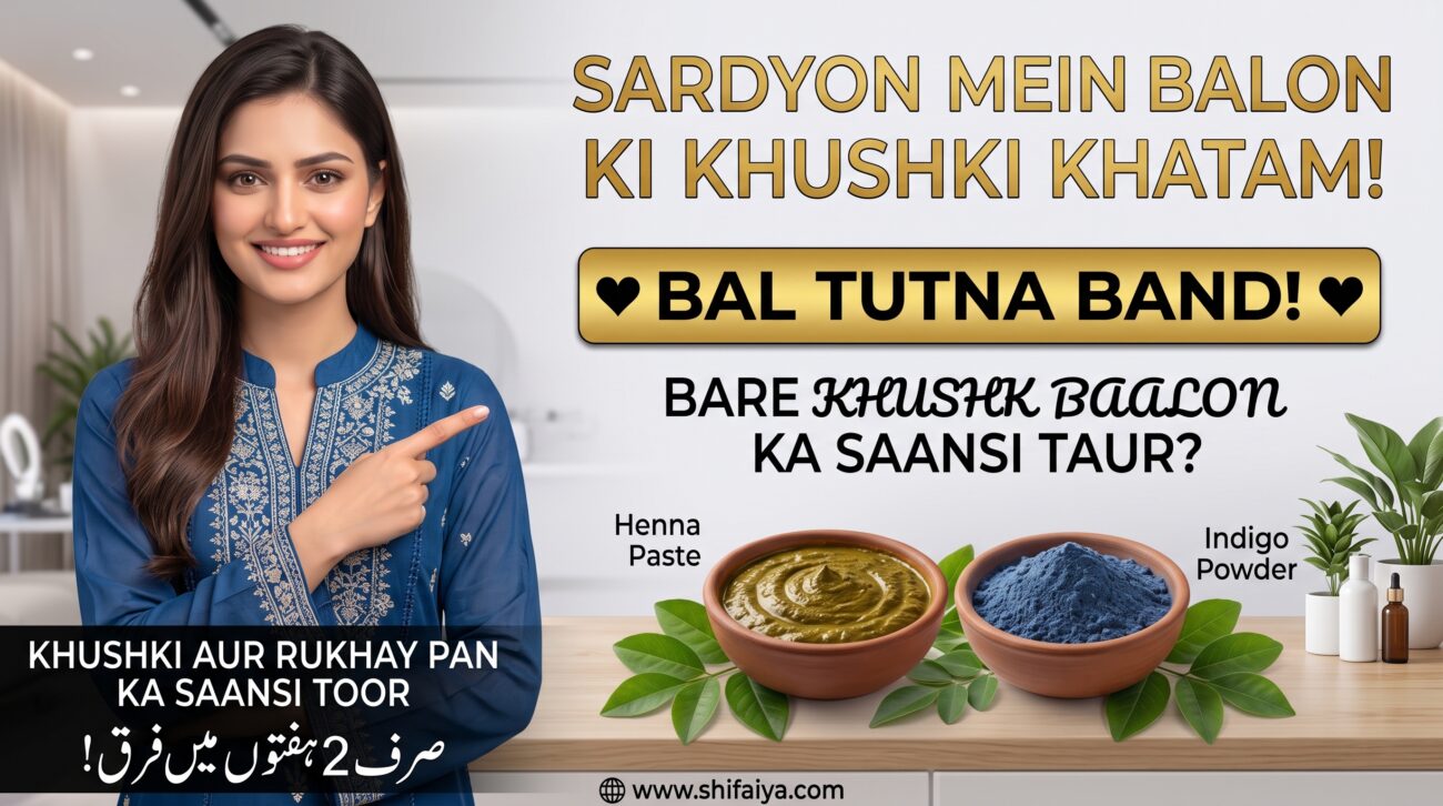 sardiyon mein baalon ki dekh bhaal aur chamak