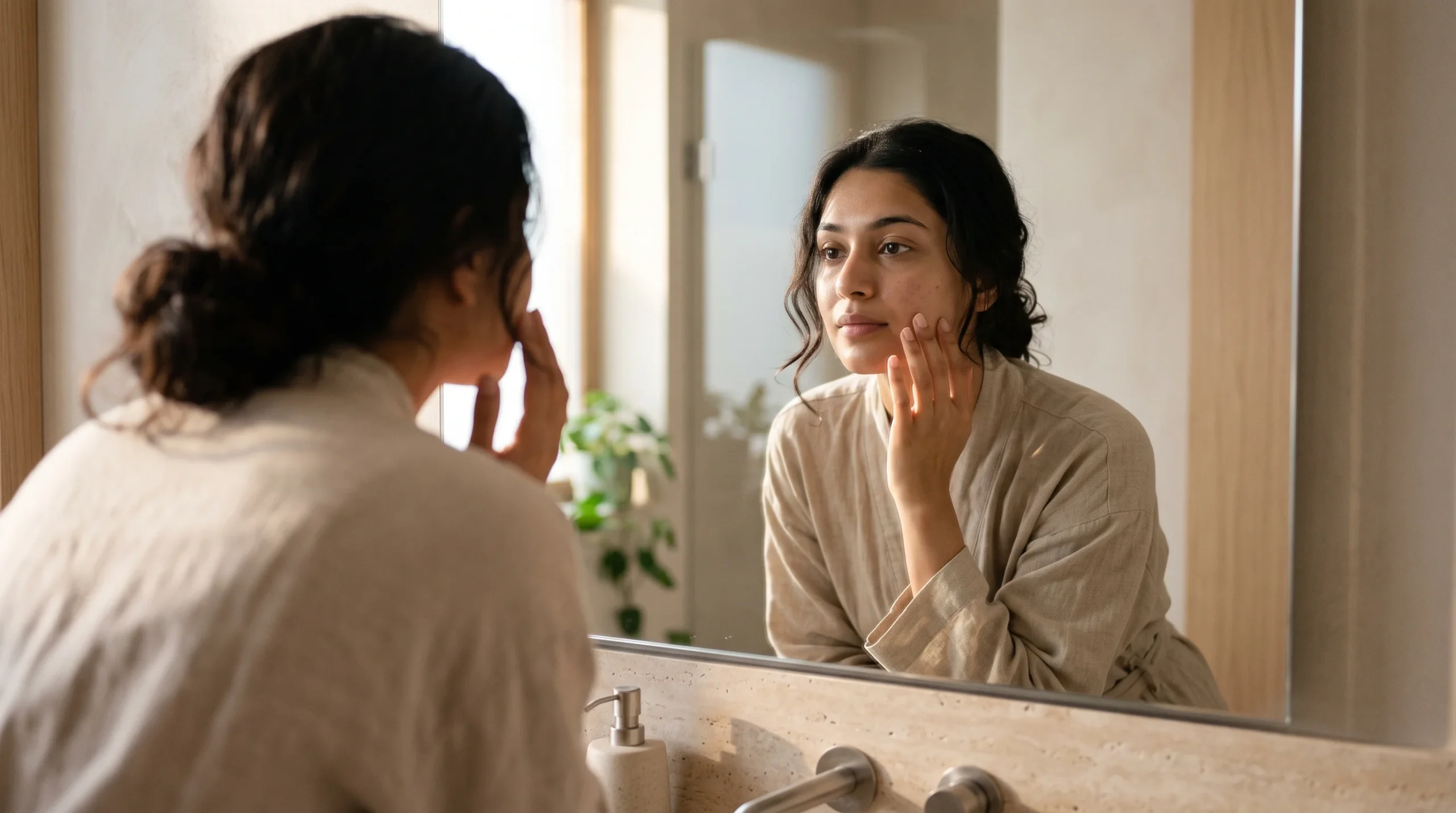اپنی سکن ٹائپ معلوم کرنے کا طریقہ اور بیئر فیس ٹیسٹ How to find your skin type bare faced method at home Ghar par apni skin type maloom karne ka bare faced tareeqa