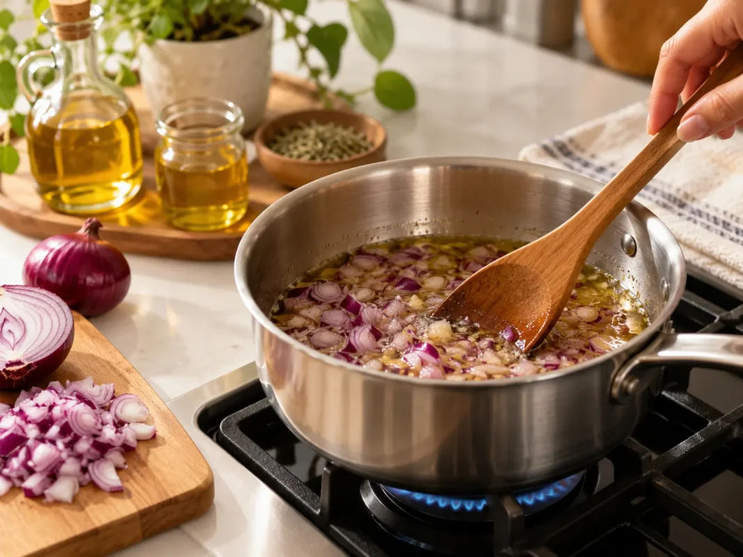Ghar par pyaz ka tel banane ka tarika aur natural onion hair oil ingredients